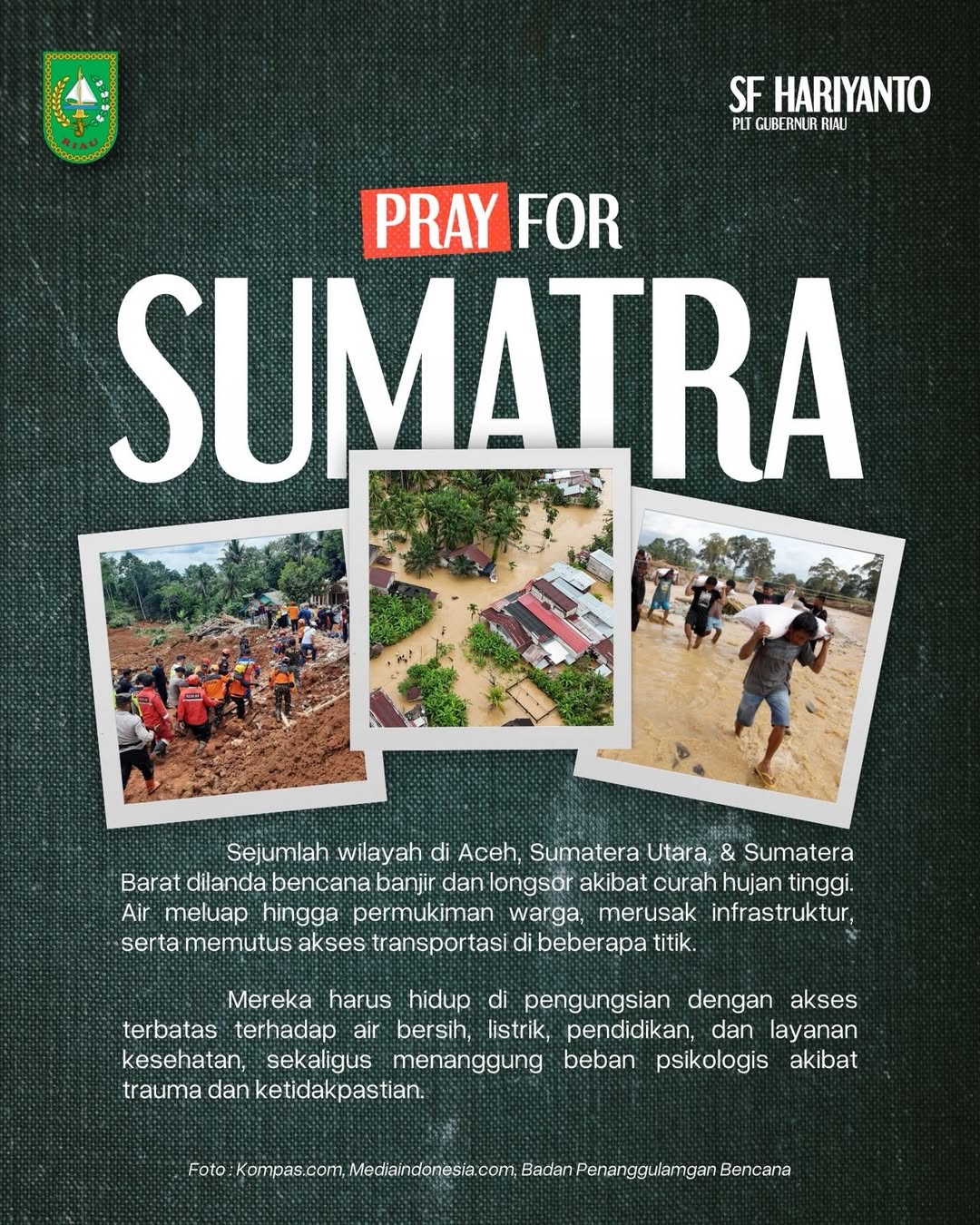 Iklan Misibah Pemprov Riau Sumatera